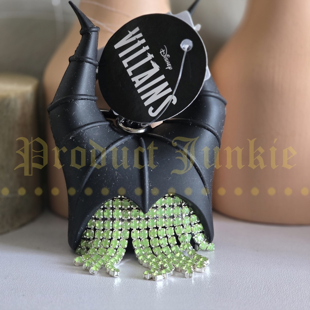 Bath & Body Works Disney Maleficent Bling Glow in the Dark Pocketbac Holder